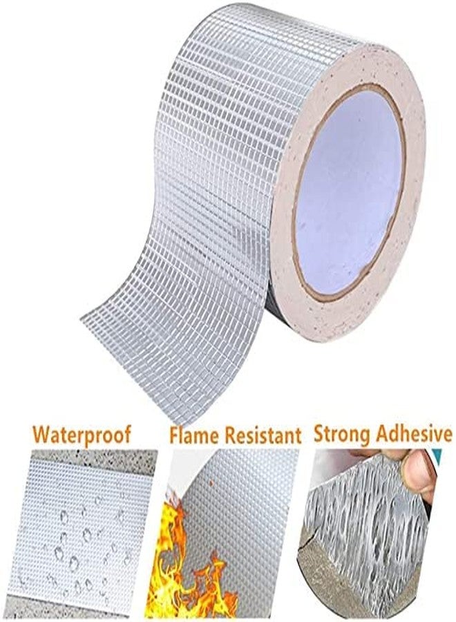 VBM butyl tape waterproof for sheets, leak proof sealant for pipe, Self-Adhesive duct tape strong heavy duty for water tank, metal roof etc (10CM*5M) - Image 2